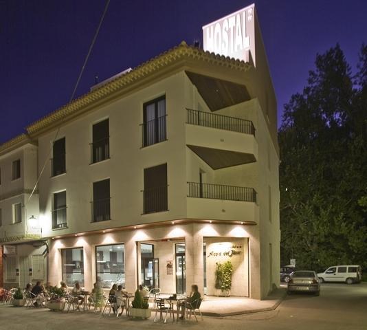 Hotel Hostal Alcala Del Jucar Extérieur photo